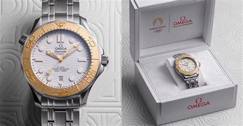 omega seamaster paris 2024|omega 2024 olympic watch.